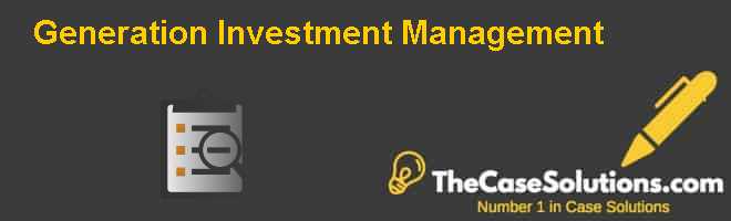 investment management case study with solution